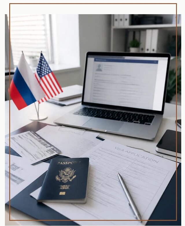 Оформление визы в США для туристов и бизнеса в Тулуне