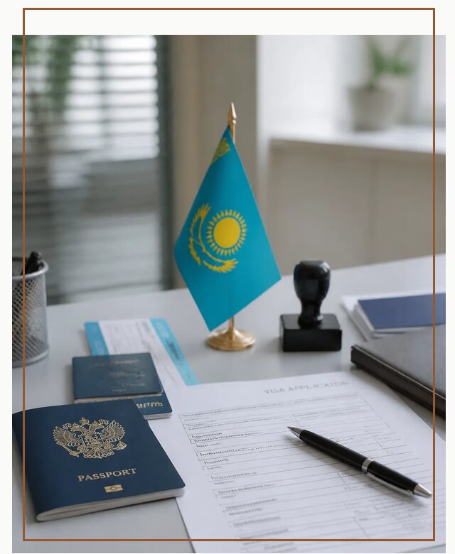 Оформление визы в Казахстан для поездки и работы в Тулуне