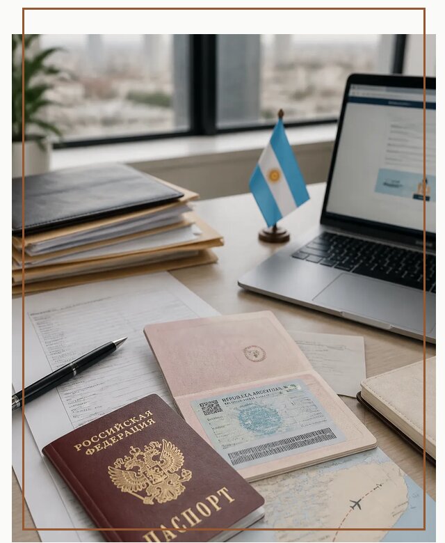 Оформление визы в Аргентину в Тулуне по цене от 7014 р. | Гиперактив-Тлн