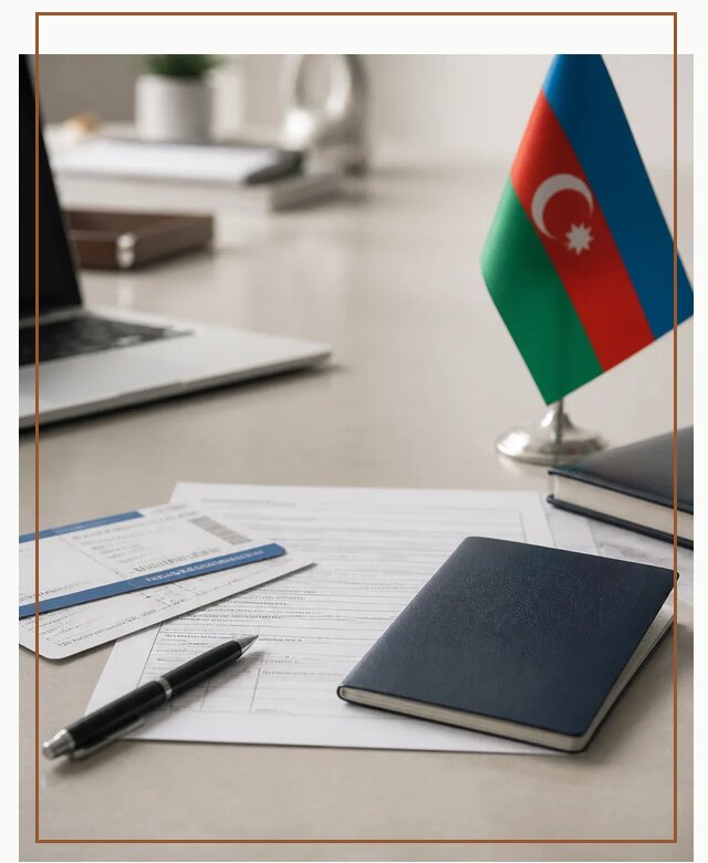 Оформление визы в Азербайджан в Тулуне по цене от 5935 р. | Гиперактив-Тлн