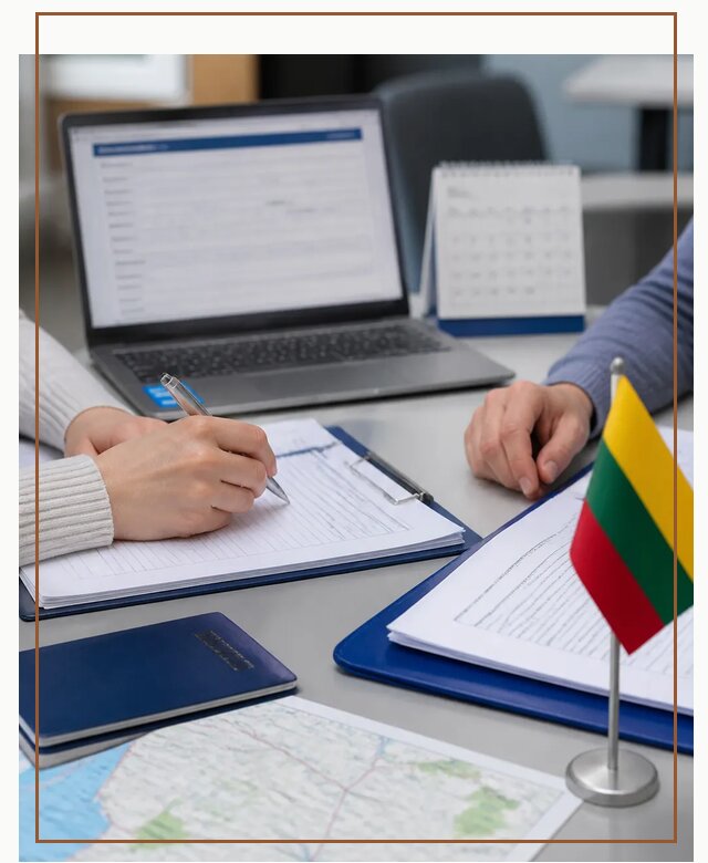 Профессиональное оформление визы в Литву для поездки в Тулуне