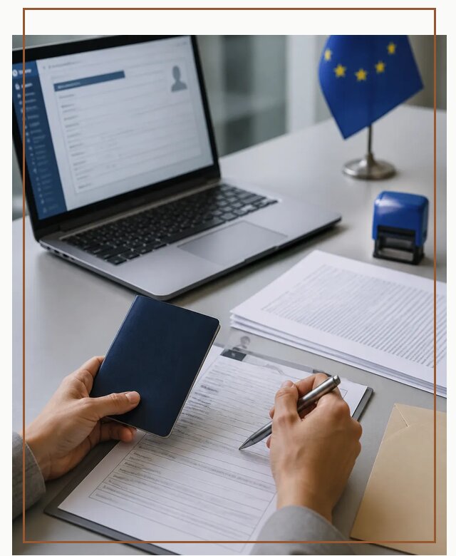 Оформление национальной визы D для переезда и работы в Тулуне