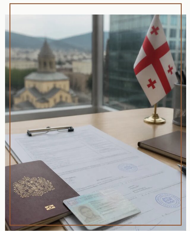 Оформление ВНЖ в Грузии в Тулуне по цене от 48555 р. | Гиперактив-Тлн