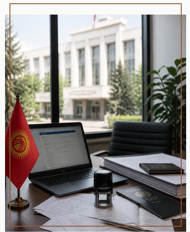 Оформление ВНЖ в Кыргызстане для жизни и работы в Тулуне быстро