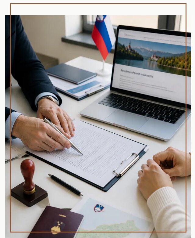 Оформление вида на жительство в Словении под ключ в Тулуне