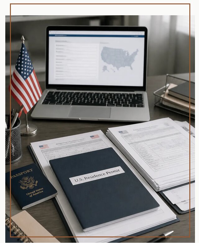 Оформление ВНЖ в США под ключ в Тулуне по цене от 26975 р. | Гиперактив-Тлн