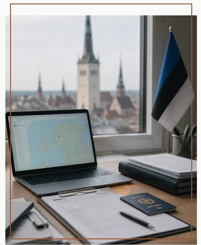 Оформление ВНЖ в Эстонии в Тулуне по цене от 48555 р. | Гиперактив-Тлн