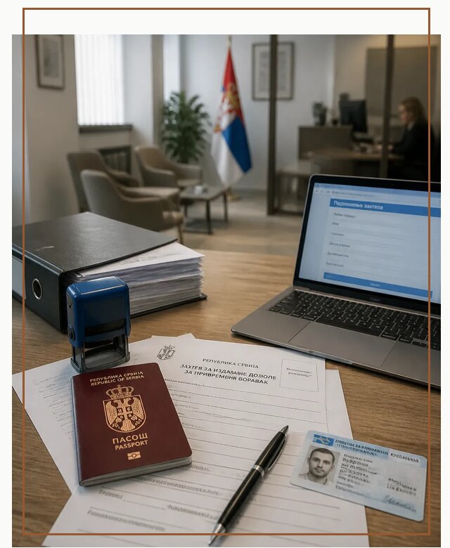 Оформление ПМЖ в Сербии для переезда в Тулуне под ключ
