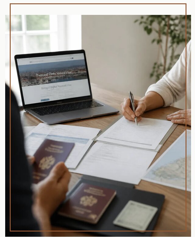 Оформление Digital Nomad и ВНЖ Португалии в Тулуне