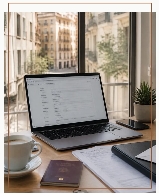 Оформление ВНЖ Испании по визе Digital Nomad в Тулуне