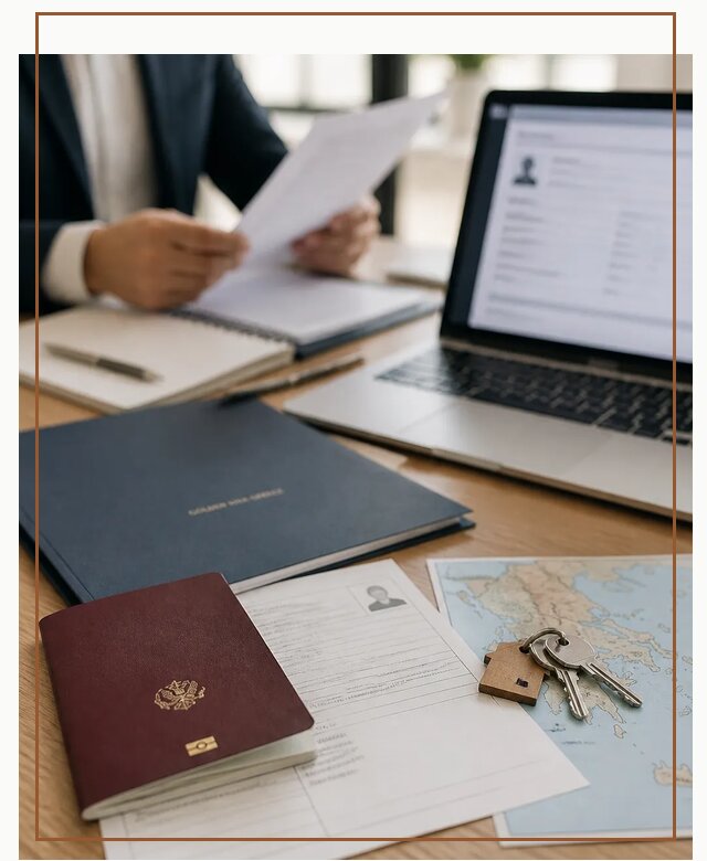 Оформление Golden Visa Греции для инвесторов в Тулуне