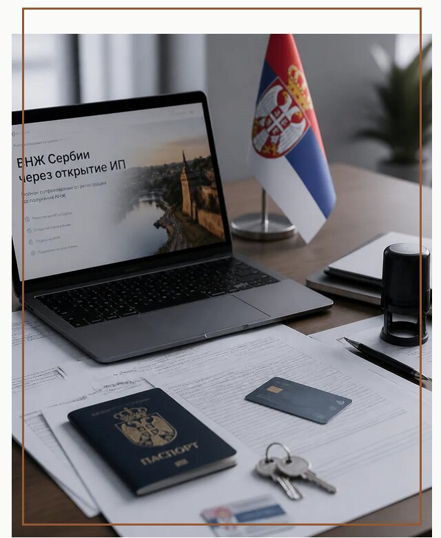 ВНЖ Сербии через ИП под ключ в Тулуне по цене от 80925 р. | Гиперактив-Тлн