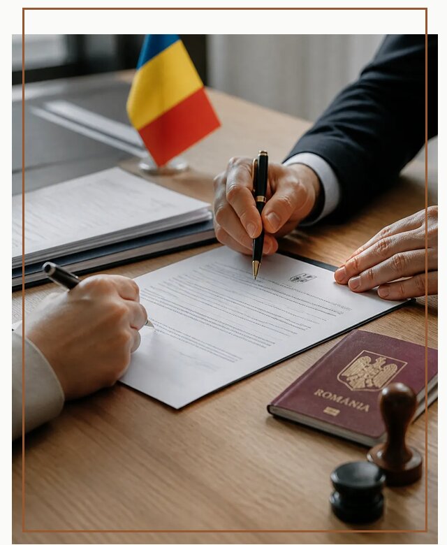 Оформление гражданства Румынии в Тулуне под ключ для вас