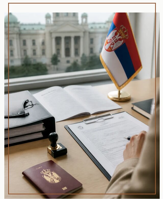 Оформление гражданства Сербии под ключ для переезда в Тулуне