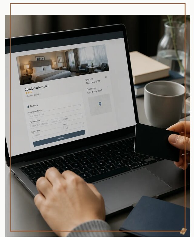 Оплата бронирования Booking в Тулуне по цене от 4856 р. | Гиперактив-Тлн